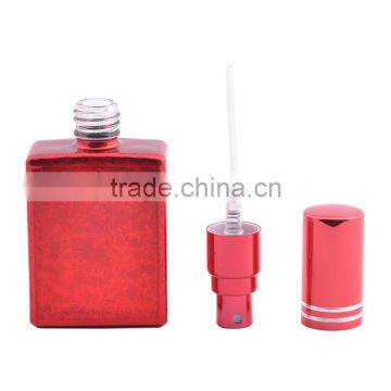 S0056 Mini Screw Sprayer Bottle Glass Bottle Aluminum Perfume Bottle Wholesale photo-2