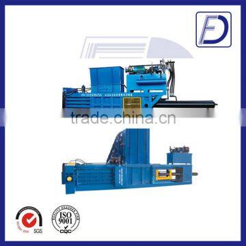 EPM80 Horizontal Waste Paper Cardboard Baler With CE