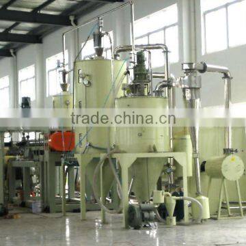 PET crystallizer & dehumidifier machine