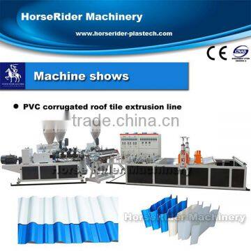 HorseRider Glazed Roofing Tile Making Machinery photo-6