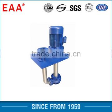 Agricultural chemicals pump mechan seal water