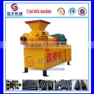 30 years 1~1.2 T/h Charcoal Bar Making Machine/charcoal Briquette Extruder For Bbq