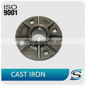 Resin sand casting auto wheel hubs