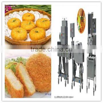 New Design Stainless Steel Patty/Chicken Nuggets/ Fillet Process Line