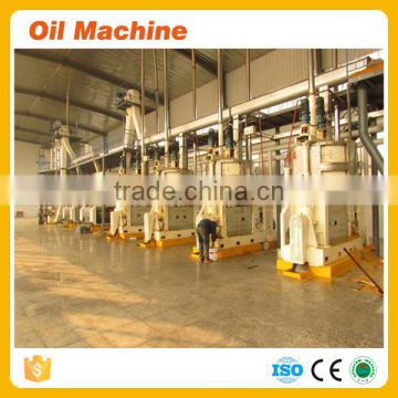 High performance corn germ oil press machine cooking oil producing plant