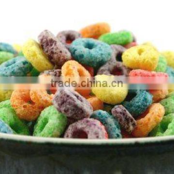 puffed cereal supercritical co2 extruder