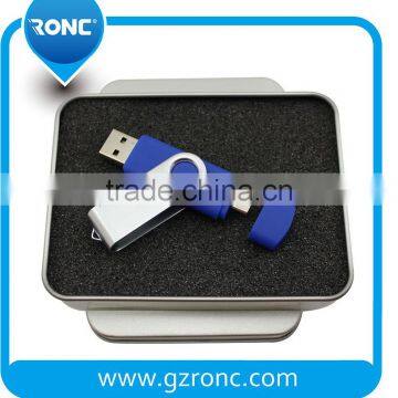 OTG Usb Flash Drive 2 in 1 Usb Flash Drive 8gb photo-4