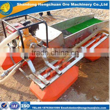 Mini Portable Small Gold Mining Pontoon Dredger for Sale photo-2