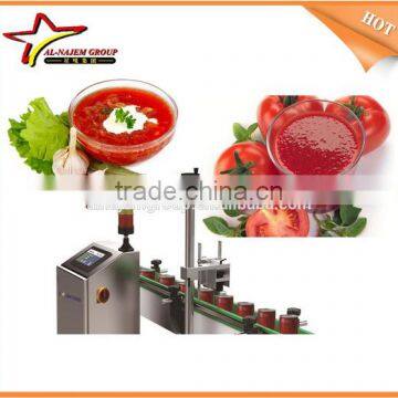 Hot sale tomato sauce making machine industrial tomato sauce machine industrial tomato sauce machine