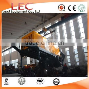 LHBT20-10RS company of stationary concrete pump with four wheels