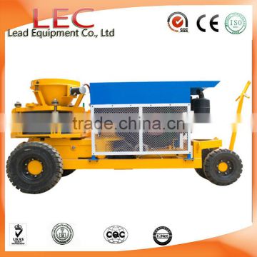 LSZ3000D famous brand diesel engine concrete sprayers wet-mix shotcrete systems