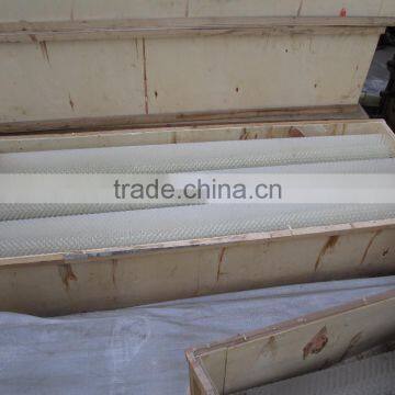 Soft Nylon Brush Roller Type Carrot Vegetable Tuber Crop Washing Equipment photo-2