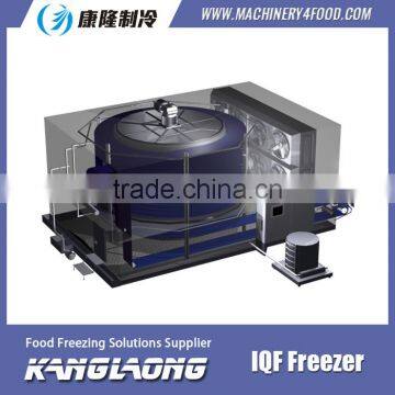 3000Kg/H Food Processing Blast Freezer Made In China