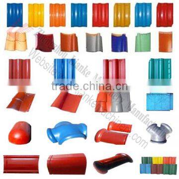 Concrete Tile Mould Machine/Color Tile Production Machine