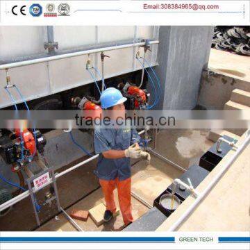 15 Ton Batch Type Tyre Recycling Machine Getting Pyrolysis Oil photo-6