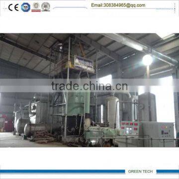 Tyre to Diesel Oil Recycling Pyrolysis Plant photo-4