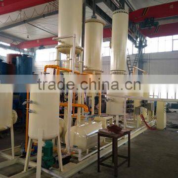 Jinzhen Waste Enginel Oil to Diesel Machine/Waste Oil Distillation Plant photo-2