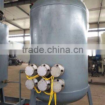 Latest Technology Waste Tyre/Plastic/Rubber Pyrolysis Oil to Base Oil and Diesel Oil Distillation Equipment photo-2
