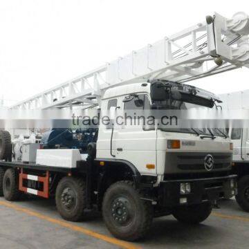 HFT400 Truck Mounted Drilling Rig Truck Mounted and Rotary Drilling Rig photo-6