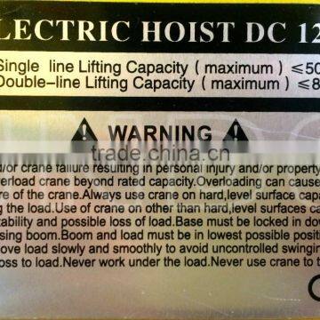 12V 3000lbs Electric Winch 500kg Crane Pick-up Truck Lift Crane photo-3