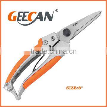 8" Aluminum Alloy Garden Secateurs