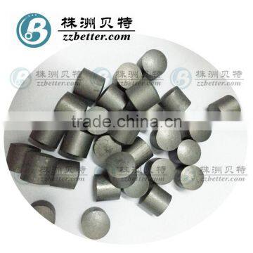 Two sides curved Cylindrical buttons for anti bullet proof plate