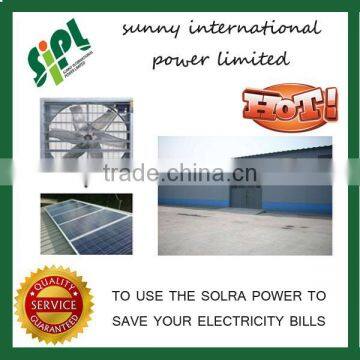 New Products! Detached Solar Panel 500 mm Industrial Ventilation Fan