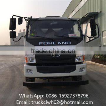 Cheap Price FOTON 3 Ton Cement Truck Concrete Mixer Truck photo-2