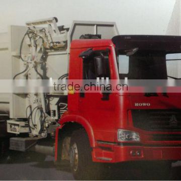 good performance SINOTRUCK Qingdao sanitation trucks refuse compactor truck