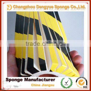 Durable against paintwork damage Protective edge strip color guard rubber foam