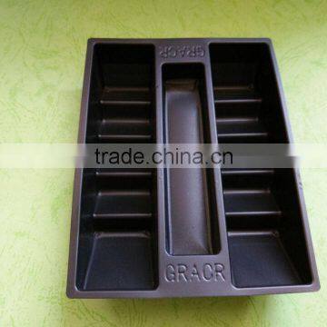Macarons/chocolate Plasticpacking Inner Tray With Dividers photo-2