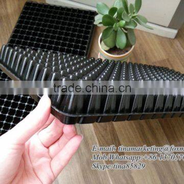 288 Cell Thermoforming Process Plastic Flower Nursery Seedling Germination Tray for Seed Propagation photo-4