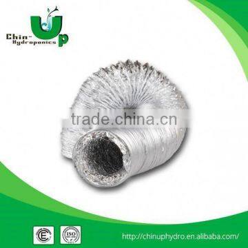 Ventilation 4'5'6'8'10'12 Aluminum Duct With 2 Clamps/air Conditional Aluminum Ducting/hydroponic Aluminium Exhaust Duct photo-3