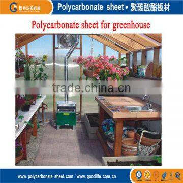 Polycarbonate Anti-fog Sheet for Sunhouse/greenhouses