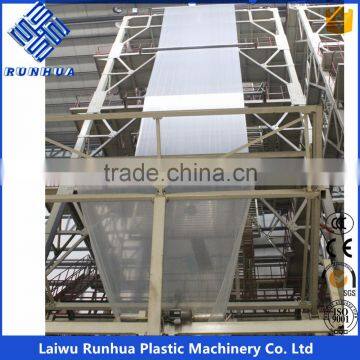 2 Layer Grey and Black Type PE Mulch Paper Machine photo-5