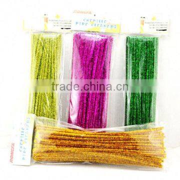 Wholesale Christmas Decoration Tinsel Pipe Cleaner photo-5