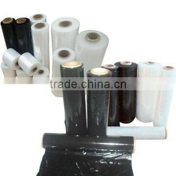 17mic Black Color LLDPE Stretch Films photo-4