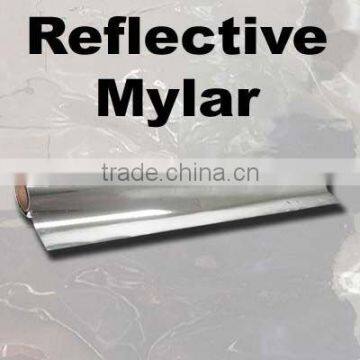 Reflective mylar