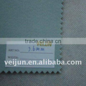 [2.6mm*54" ]HC Needle punched felt nonwoven fabric with high density used in leather and shoe material ITEM WJ-NP-024