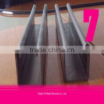 low cost C steel beam C section steel ,C shaped steel