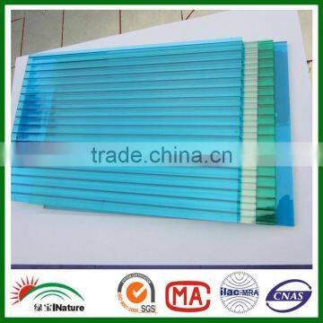 Colored Polycarbonate Sheet Polycarbonate Board Polycarbonate Panel PC Honeycomb Hollow Sheet photo-3