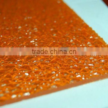 pc embossed sheet foshan