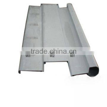 furniture aluminum frame profile, 6000 series material for Office Furniture