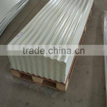 Transparent Corrugated Plastic Roofing Sheets , Heat Resistant photo-5