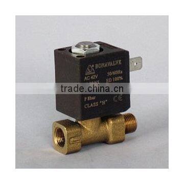 Small Size 1/8" Orifice 2.2mm Brass Solenoid Valve photo-2
