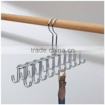 14 Hooks Chrome Wire Hook Rack photo-2