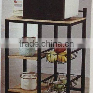 Cookware/Bakeware Kitchen Island Cart Display Rack photo-2