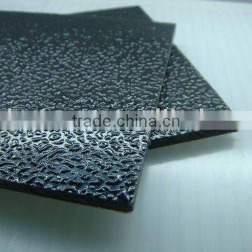 polycarbonate roofing sheet with easy and quick assembly