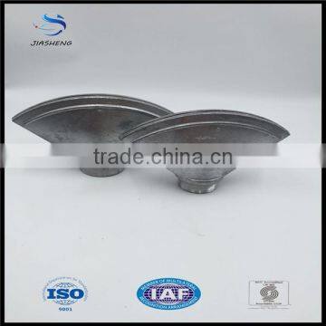 Water Truck Aluminium 2'' Big Duckbill Sprayler Nozzle photo-3