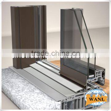 Anodized aluminum profile frames for window and door 2*2